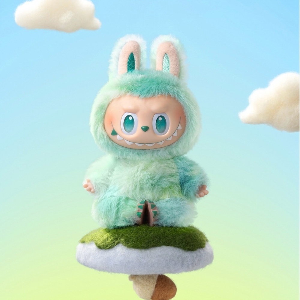Pop Mart The Monsters Big Into Energy (BIE) Vinyl Face Plush Pendant - Serenity